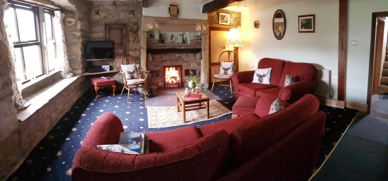 Lower Turnerford Farmhouse Newby  المظهر الخارجي الصورة